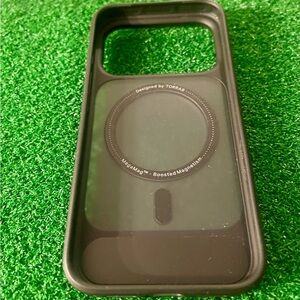 Torras Black Phone Case